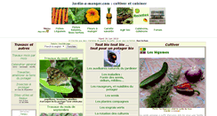 Desktop Screenshot of jardin-a-manger.com